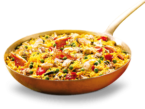 Frozen Food Gias - Paella, HD Png Download PNG with transparent background