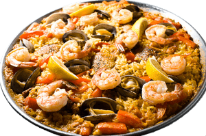 Paella-25 2017 Seafood - Seafood Paella Png, Transparent Png PNG with transparent background