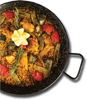 Arroz A La Valenciana, HD Png Download PNG with transparent background
