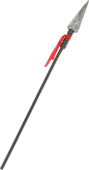 Spear Png - Spartan Spear, Transparent Png PNG