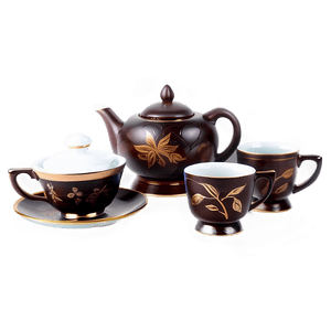 Traditional Tea Set PNG yqc96 PNG image with transparent background