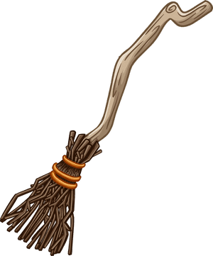 Broom In Png - Brooms Of Witches Illustration, Transparent Png PNG image with transparent background