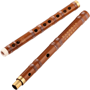 Traditional Wooden Flutes PNG image with transparent background