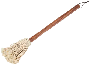 Traditional Wooden Mopwith Cotton Head.jpg PNG Image