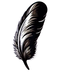 Traditional Writing Quill Png Xan PNG Image