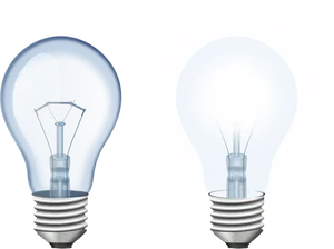 Traditionaland L E D Light Bulbs PNG Image