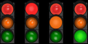 Traffic Light Sequences PNG image with transparent background
