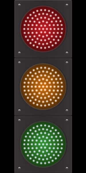 Traffic Light Signals PNG image with transparent background