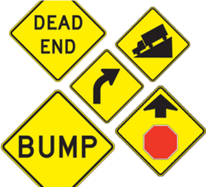 Street Signs - Dead End Sign, HD Png Download PNG image with transparent background
