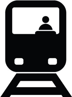 Metro Train, Bullet Train, Journey, Public Transport - Public Transport Metro Icon, HD Png Download PNG