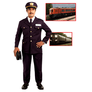 Train Conductor Uniform PNG chc PNG with transparent background