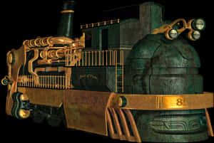 Train, Png V - Steampunk Train Png, Transparent Png PNG image with transparent background
