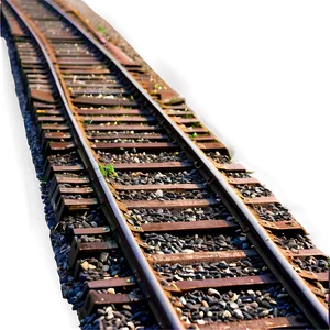 Train Track Image Png Und PNG Image