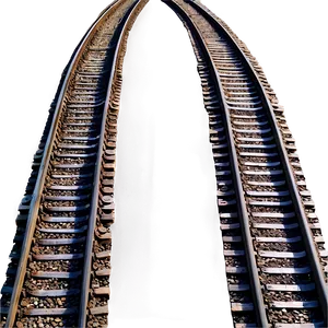 Train Tracks Aerial View Png 81 PNG Image