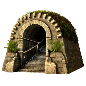 Train Tunnel Entrance Png 56 PNG Image