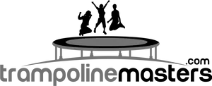 Trampoline Masters Logo Jumping Silhouettes PNG Image