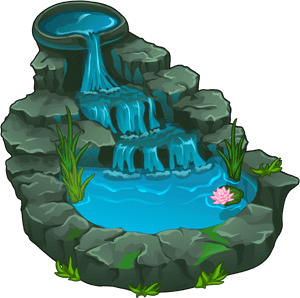 Free Png Waterfall Png Images Transparent - Waterfall Clipart, Png Download PNG image with transparent background