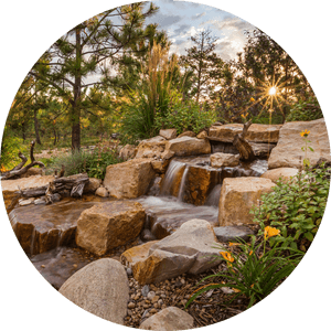 Landscaping Commerce City Water Feature - Boulder, HD Png Download PNG image with transparent background