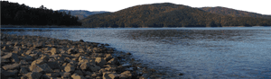 Mountain With Lake Png , Png Download - Mountain On The Sea Png, Transparent Png PNG image with transparent background