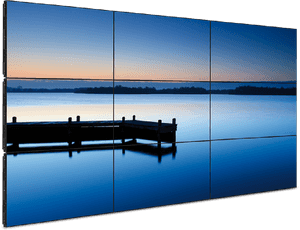 Big 43923861 0 950-742 - Video Wall 3 * 3, HD Png Download PNG with transparent background