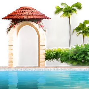 Tranquil Pool Water Png 63 PNG Image