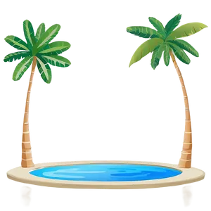 Tranquil Pool Water Png Nak27 PNG Image