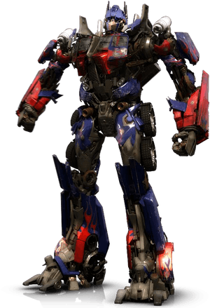 Transformer Format Png En Jpg - Transformers Robots Optimus Transformers Clipart, Transparent Png PNG image with transparent background