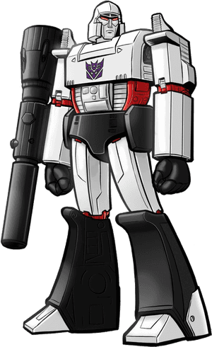 Transformers Cartoon 80s Megatron , Png Download - Megatron Transformers G1, Transparent Png PNG image with transparent background