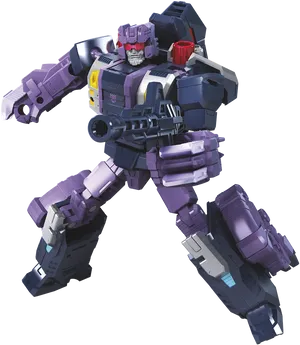 Transformers Galvatron Character Render PNG Image