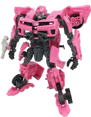 Transformers Pink Bumblebee, HD Png Download PNG image with transparent background