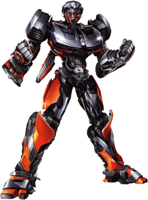 Transformers Png Image - Hot Rod Transformers The Last Knight, Transparent Png PNG image with transparent background