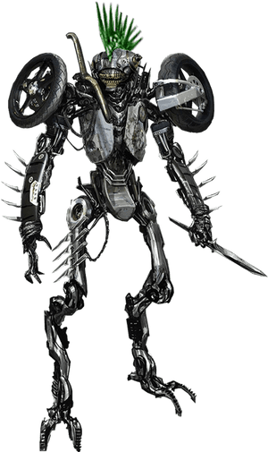 Transformers The Last Knight Mohawk, HD Png Download PNG image with transparent background