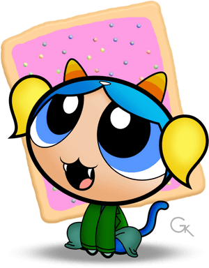 Transparent 12 Powerpuff - Bubbles Powerpuff Girls, HD Png Download PNG image with transparent background