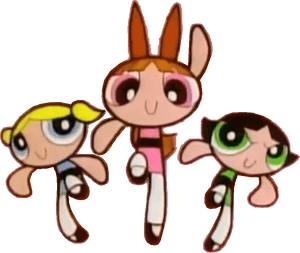 Transparent 12 Powerpuff - Powerpuff Girls Ending What A Cartoon, HD Png Download PNG image with transparent background
