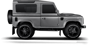 Transparent 90 Png - Land Rover Defender Side View, Png Download PNG image with transparent background