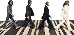 Transparent Abbey Road Png - Beatles Abbey Road Cut Out, Png Download PNG image with transparent background
