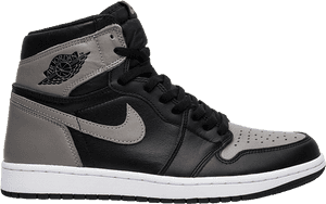 Transparent Air Jordans Png - Air Jordan 1 Retro High Og Shadow, Png Download PNG image with transparent background