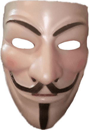 Transparent Anonymous Mask Clipart, HD Png Download PNG image with transparent background
