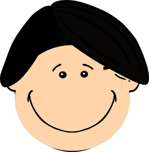 Transparent Artifact Clipart - Boys And Girls Face Cartoon, HD Png Download PNG image with transparent background
