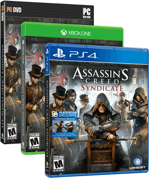 Transparent Assassin's Creed Syndicate Png - Assassin's Creed Syndicate, Png Download PNG with transparent background