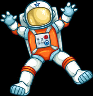 Transparent Astronaught Png - Transparent Background Astronaut Clipart, Png Download PNG image with transparent background