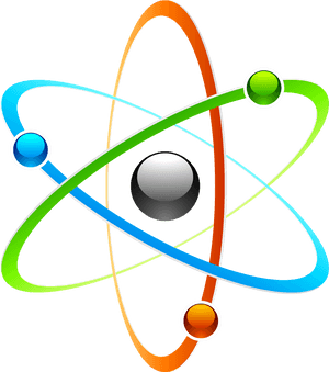 Transparent Atom Png - Science Atom Transparent Background, Png Download PNG image with transparent background