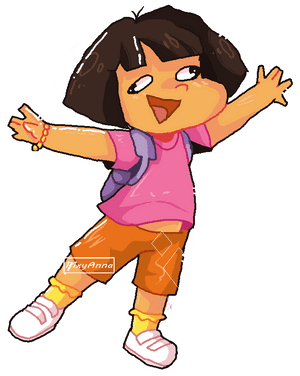 Transparent Autism Clipart - Autistic Dora, HD Png Download PNG image with transparent background