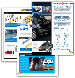 Transparent Back To The Future Car Png - Back To The Future, Png Download PNG image with transparent background