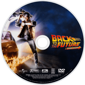 Transparent Back To The Future Png - Back To The Future Poster, Png Download PNG image with transparent background
