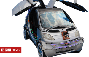 Transparent Back To The Future Png - City Car, Png Download PNG image with transparent background