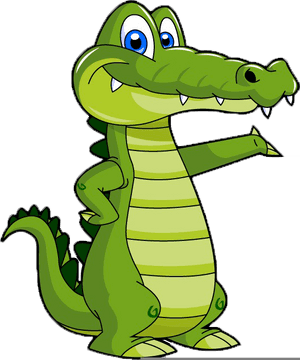 Transparent Background Alligator Clipart, HD Png Download PNG image with transparent background
