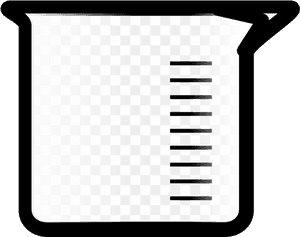 Beaker Of Water Clipart Free Chemistry Transparent - Beaker Of Water Clipart, HD Png Download PNG image with transparent background