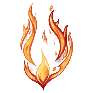 Transparent Background Flame PNG 18 PNG