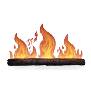 Transparent Background Flame PNG rqw48 PNG